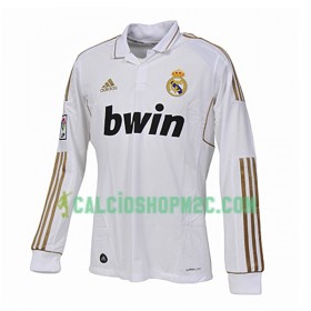 Real Madrid Retro Maglia Prima 2011-2012 Manica Lunga